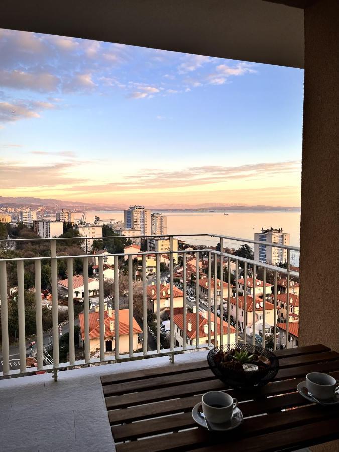 Apartment Pia Rijeka Zewnętrze zdjęcie