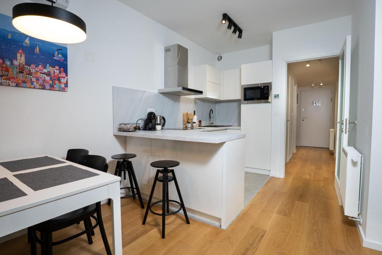 Apartment Pia Rijeka Zewnętrze zdjęcie